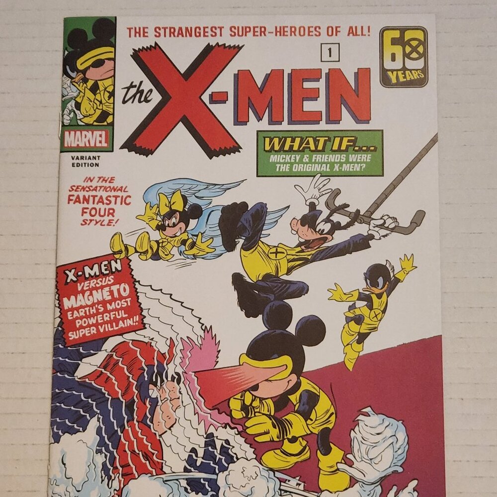 Amazing Spider-Man #43B (2022) Marvel Comics, Disney 100 Anniversary - What If?